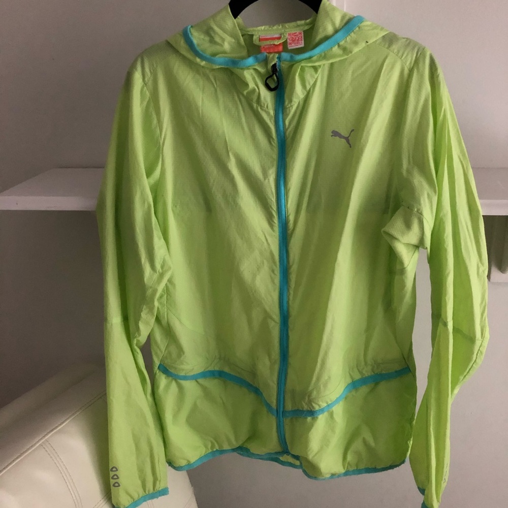 Puma ultralight jacket - windbreaker / runner